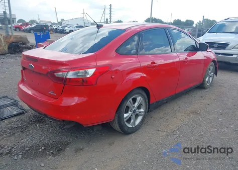 2014 Ford Focus Se from USA, damaged, VIN 1FADP3F22EL347350